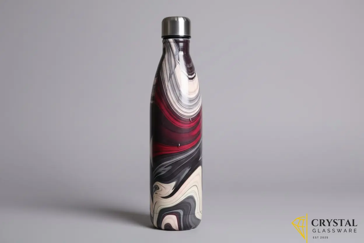 SENS Life Hydra Pearl stainless steel water bottle